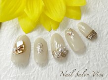 ヴィカ(Vica)/大人シェルネイル☆