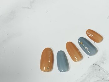 ラグウナ(Laguna)/ラメライン上品ネイル