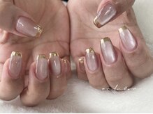 アンルボネイルアイラッシュ(anlubon)/ぷるマグ×ミラーフレンチ