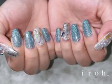 イロハ(iroh.)/グリッターネイル
