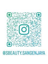 エスビューティー 三軒茶屋(S beauty) insta gram