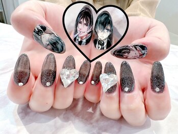 ラルネイル 大宮(Lull. nail)/痛ネイル1本5,500円♪