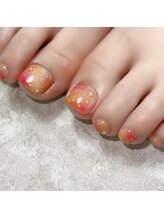 リス アイラッシュ ネイル 恵比寿(Liss)/うる艶美フォルムフット