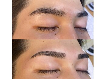 モストアイズ 岡崎店(most eyes)/メンズ アイブロウ / yuma