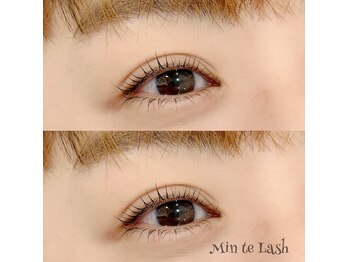 ミントラッシュ 郡山桑野店/パリジェンヌ上下セット