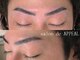 サロン ド アピール(salon de APPEAL)の写真/眉周りワックス脱毛付き 美眉スタイリング【男女】¥3,980/ 骨格やお顔のパーツに合わせて似合わせ眉に♪