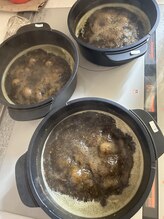 ティアラ(TIARA)/友達3人でよもぎ蒸し