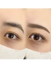 チルアンドアイ 千葉駅前店(Chill&Eye)/まつ毛パーマ+美眉スタイリング