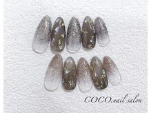 ココ ネイル サロン アンドスクール(COCO.NAIL SALON＆SCHOOL)/定額デザイン6850
