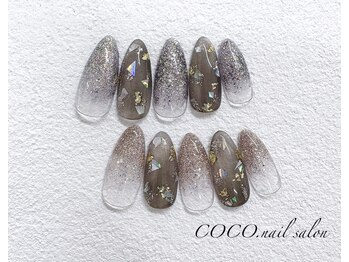 ココ ネイル サロン アンドスクール(COCO.NAIL SALON&SCHOOL)/定額デザイン6850