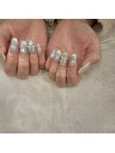 アースコアフュールボーテ 小山店(EARTH coiffure beaute)/水色マグ