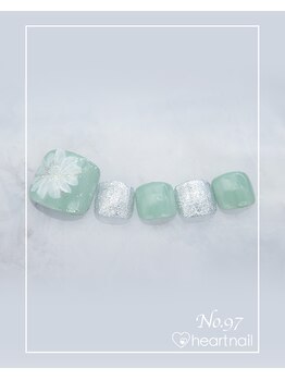はあとねいる 銀座新富町店/フットネイルＮo.９７