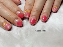 ホワイトネイル(WHITE NAIL)/フルーツネイル/持ち込み/パラ