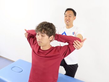 ストレッチブル 根津店(Stretchble)の写真/<根津駅1分!人気急上昇中のストレッチ専門店!>驚愕の変化にリピーター続出!動ける身体はストレッチで作る♪