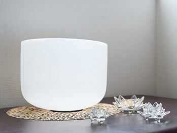 れん花/クリスタルボウル