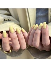 イベル 神戸三宮店(ibelu)/ワンカラーネイル