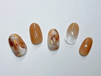 ネイルサロンアンドスクール アイビー(IVY)/ナチュラルニュアンス