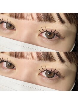 リネア 鷺沼店(Linea)/束感エクステ