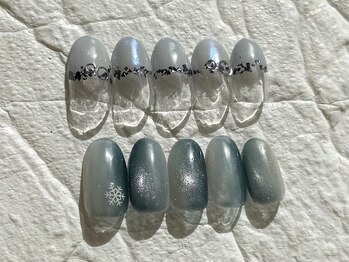 ミンクスタイル 赤坂店(Mink Style)/プチアート/ニュアンス/ネイル