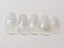 アビー グランデュオ立川店(abbie)/ホワイトフラワー