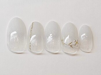 アビー グランデュオ立川店(abbie)/ホワイトフラワー