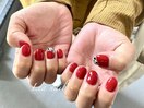 ワンポイントネイル(アート別途)