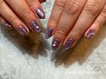 フロムネイルアンドアイラッシュ 神戸三宮(from nail&eyelash)/パラジェル取扱/フィルイン施術