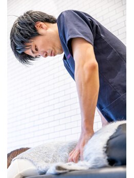 つかもと本通整体院 鍼灸院/施術風景