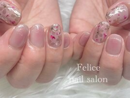 桜/フラワー/チーク/ピンク