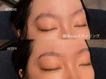 ヌエボ(Nuevo.)/眉毛wax脱毛スタイリング