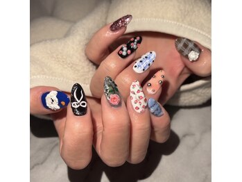 クレールネイル 郡山(Clair nail)の写真/【4本アート¥9,500~】【画像持ち込み¥12,000~】