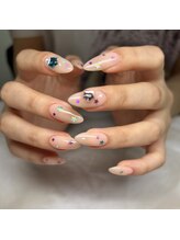 ワイズビューティー 広島店(y's beauty)/持ち込みアート￥7480~