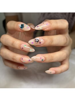 ワイズビューティー 広島店(y's beauty)/持ち込みアート¥7480~
