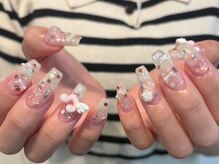シェリーラメール 渋谷(cherielamer)/クリアウィッシュネイル