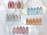 定額オフィスシンプルネイル