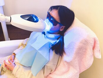 ラバンデュラ 千川店(Lavandula)の写真/サロンで気軽にケアできる“歯のセルフホワイトニング”歯の表面の着色を落とし本来の白い歯へ導きます☆