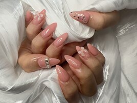 お客様ネイル