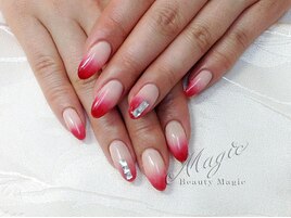 レッドカラーグラデ