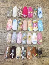 ソアラスネイル(Soaras Nail)/持ち込みアート大歓迎