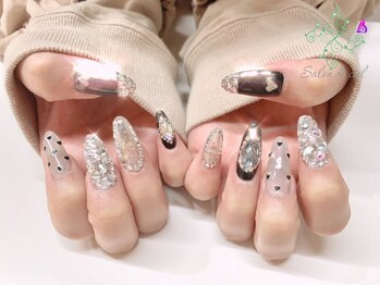 サロンドシエル(salon de ciel)/miumiu風ネイル