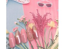 ネイルサロン&スクール ジーナ(GINA)/4月定額　きれいめエレガント