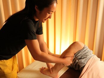 コリとり名人 癒庵/足つぼコースはむくみも撃退!