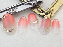 ネイルズガッシュ 大森駅前店(NAILs GUSH)/＊ラインビジュー＊