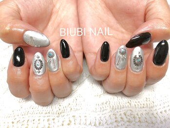 ビユビ ネイル(BIUBI NAIL)/BIUBI NAIL ビユビネイル