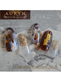 5月限定monthly design No,9