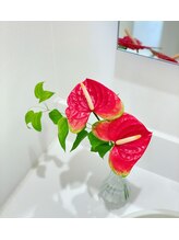 ポーラ ザ ビューティ 龍ヶ崎ニュータウン店(POLA THE BEAUTY)/パウダールーム