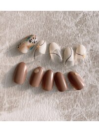 定額ネイル