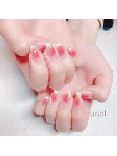 アンフィルルーム(unfil room)/チークネイル