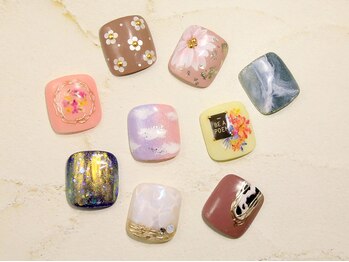 フォルチェ ゆめタウン東広島店(Folche)/フット親指サンプル