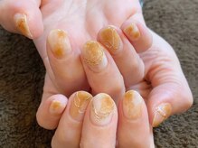 エスネイル(Snail)/カフェオレネイル